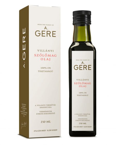 GRAPE SEED OIL (250ML)