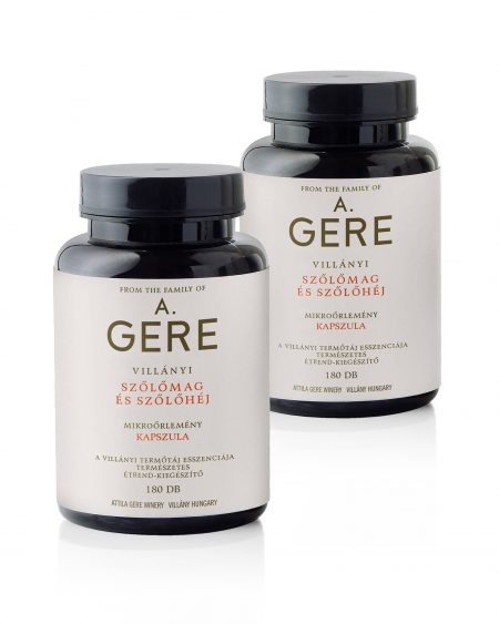 2 PACKS OF GRAPE SEED AND SKIN MICROGRANULATE CAPSULES (180 PCS EACH)