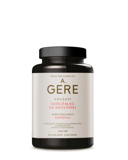 GRAPE SEED AND SKIN MICROGRANULATE CAPSULES (180 PCS)