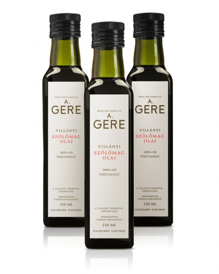 3PCS GRAPE SEED OIL (250ML)