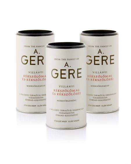 3 PCS GRAPE SEED AND SKIN MICROGRANULATE (150G)