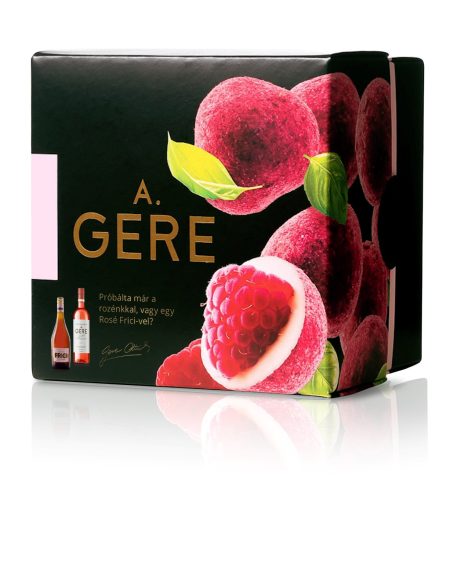 A.GERE-CHOCOME RASPBERRY RAFFINÉE CHOCOLATE 120 g