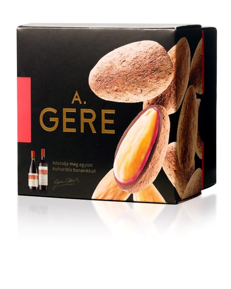 A.GERE-CHOCOME ALMOND RAFFINÉE CHOCOLATE 120 g