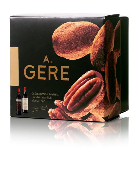 A.GERE-CHOCOME PECAN NUT RAFFINÉE CHOCOLATE 120 g