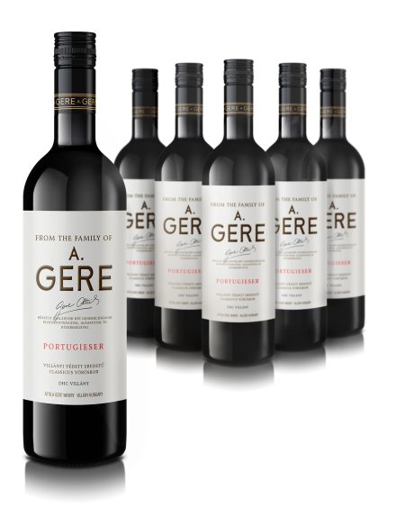 Six bottles of Portugieser 2024