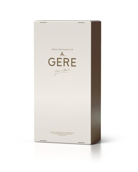 Elegant giftbox for 2 bottles of wine