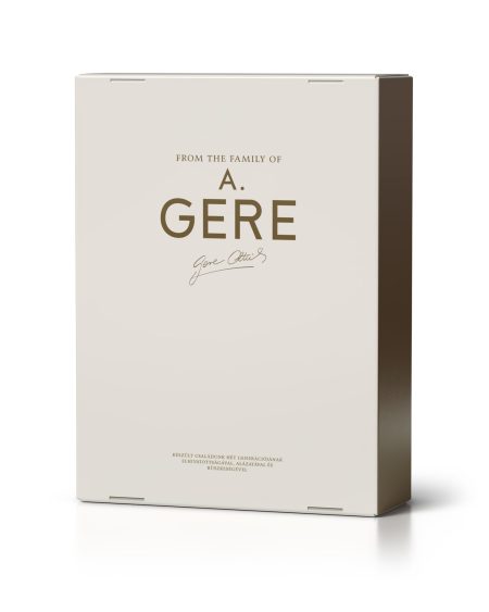 Elegant giftbox for 3 bottles of wine